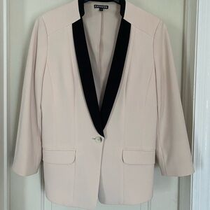 Express Blazer with Black Trim